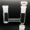 Glass hookah 14 and 18.8 mm clound buddy Y adapter, plug type carbohydrate male to female connector