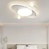 Chandeliers Simple Modern Bedroom Nordic Luxury Living Room Flush Mount Ceiling Light Creative Personality Restaurant Lamps