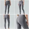 Pantalons actifs 2023 automne et hiver Collection Yoga taille haute polaire Leggings pour femmes femme Runing Gym Fitness vêtements