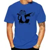 Homens camisetas Hip Hop Streetwear Haruku Camisa Big Mouth Macaco Impressão Camiseta 2023 Homens Verão Manga Curta T-shirt Algodão Solto Tops Tees