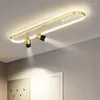 Lustres Nordic Led Allée Lustre Lumières Avec Projecteurs Pour Vestiaire Couloir Balcon Plafonniers Éclairage Intérieur Déco Luminaria