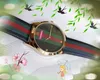 Popularna modelowa modelu Moda Watches 38 mm Casual Tiger Bee Snake Szkielet Kobiety Zegarwatch Rose złoto srebrne nylonowe skórzane zegarowy zegar femol zegarek Montre Homme prezent