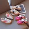 Sneakers Kids Suede Shoes Children Sports Boy Girl Canvas Spring Autumn Girls Boys Solid Child Trainers 230615