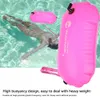 Inflatable Floats tubes Inflatable Swimming Pool Buoy Float Air Dry Bag Water Sport Diving Safety Bags Floating Beach Bag for Water Sport 230616