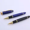 Chouxiongluwei 450 Wysokiej jakości metalowy prezent Golden Mat Black Blue Office Rollerball Pen