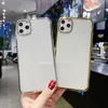 Revestimiento de silicona de lujo con estuches para anillos Soporte multifunción para iPhone 14 13 12 11 pro 6 6S 7 8 Plus X XS MAX XR Cubierta transparente Samsung S20 Note20