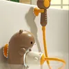 お風呂のおもちゃは夏の赤ちゃんの浴槽の子供用おもちゃ漫画かわいい電気シャワースプレーシャワーおもちゃ230615