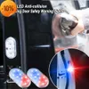 New Car Door Anti-collision Strobe Light Wireless LED Parking Warning Lamp Magnetic Door Opening Safety Signal Light USB Chargeable