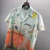 Herren Plus Tees Polos Rundes T-Shirt in Übergröße, bestickter und bedruckter Sommermode im Polar-Stil mit reiner Street-Baumwolle 2q1ed