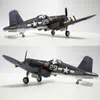 Modèle d'avion 1 33 American F4U 1A Pirate Fighter Modèle papier 3D 230615