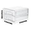 Storage Bottles Fridge Drawer Organizer Bins Clear With Drawers Food Container Box Dividers Produce Saver For