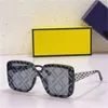Солнцезащитные очки Дизайнер 2023 квадратные винтажные женщины мужчины
