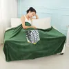 Blanket Attack on Throw Blanket Wearable Cloak Cape Hooded Wings of Plush Blanket Shingeki R230616