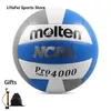 Balls Molten Size 5 Volleyball Child Women Man Indoor Competition Training Standard Soft Touch Outdoor Beach 230615