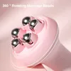 Full Body Massager 360 Graden Massage Roller Handmatige RVS Massager Ball Body Therapie Massager voor Nek Rug Schouder Face Lift Gereedschap 230615