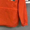 23SS Женская куртка женская дизайнерская одежда Ранняя осень Новая многосайна с логотипом логотипа задних цветов вышитые длиннополосы
