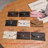 Designer Keychain Wallet Key Ring Keychain Pouch Luxury Key Chains Credit Card Holder Headset Lipstick Bag Coin Bag Pendant Fashion Envelope Charm Accessories