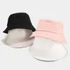 Basker grossist dropp kvinnliga fans par Visor bassin cap anpassa köparens logotyp po fiskare hink hatt