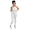 Women's Jumpsuits Rompers 10pcs Bulk Items Wholesale Lots Jumpsuits Women Sexy Clubwear Ribbed Knitted Elastic One Shoulder Bodycon Romper K11446 230616