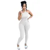 Kobiety Jumpsuits Rompers 10pcs Przedmioty masowe Hurtowe partie Jumpsuits Kobiety Seksowne odzież klubowa z dzianiny elastyczne jedno ramię Romper K11446 230616