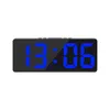 Desk Table Clocks Home Use Bedroom Modern LED Screen 173mm Digital Clock 230615