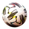 Palline Pallone da calcio di alta qualità Formato professionale 5 Materiale PU Senza soluzione di continuità Porta da calcio Allenamento di squadra Partita Giochi sportivi Futbol 230615