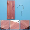 Hangers 10PCS Cedar Hang Up For Clothes Storage Natural Wood Blocks Closets Drawers