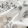 Sängkläder set 100 bomull japansk koreansk stil uppsättning 1 täcke täckning 2 örngott 133x72 tyg mjuk andningsbar ingen lakan 230615
