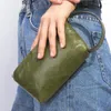 Wallets Cow Leather Women's Handbag Hold Mobile Phone Small Bag Makeup J19