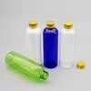 Butelki do przechowywania 30pcs 250 ml pusta nasadka napełniana plastikowa plastikowa próbka kosmetyczna Próbka małego zapachu balsamowego pojemniki na szampon do podróży