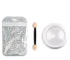 2021 Ny Chrome Pearl Shell Powder Nail Art Glitter Pigment Powder Shiny Långvarig Manicure Nail Tips Decoration Gel Polish Damm