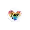 Rainbow Fist Pride Heart Love Flag Labbra Bitti personalizzati GLBTQ BASSO GIOCHI DI GIOCCHI