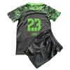 2023 24 Wolfsburg Enfants Kit Maillots de Football BAKU COZZA L.NMECHA ARNOLD WIND Domicile Extérieur Costume Enfant Maillot de Football Manches Courtes Uniformes