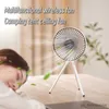 Electric Fans Outdoor Camping Tent Ceiling Multifunctional Portable Wireless circulator Home Electric Mini USB Desktop with