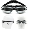Goggles для взрослых миопии плавание Goggles Professional Bool Очки бокалы Anti Fog мужчины Женщины Оптические водонепроницаемые очки Оптовые 230616