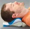 Oreiller cou épaule civière relaxant cervicale chiropratique dispositif de Traction Massage pour soulager la douleur Spiner maison oreiller oreiller