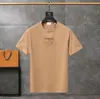 Essentialsshirt Amirir Shirt 2023 Summer Men's and Women's Fashion and Leisure Brand Temperament Joker Soft Cartoon Letter Tryckt T-shirt Storlek XS-4XL