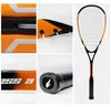 Squash rackets professionella squash racket racket aluminium med kolfibermaterial för squash sportträning nybörjare med bärväska 230615