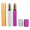 Bouteilles de stockage 5pcs 12ML Bouteille de vaporisateur de parfum rechargeable Cosmétique Portable Atomiseur de voyage vide