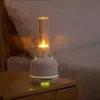 Umidificatori Elettrico Aroma Diffusore Essenziale Umidificatore Ad Ultrasuoni Per La Camera Da Letto Lampada Di Illuminazione A Candela Di Lusso Nebbia