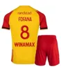 Maillot RC obiekty 23 24 koszulki piłkarskie domy na wyjeździe Saint-Barbe Special Kakuta Openda Ganago Sotoca Fofana Football Shirt 2023 Kids Notre Sang Estor Fan