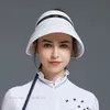 Snapbacks Love Golf Ladies Wide Brim Sports Sunscreen Caps Mujer AntiUV Sun Visor Sombreros Gorra de pescador plegable Vacío Top Bucket Hat 230615