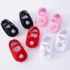 First Walkers Born Infant Baby Girl Summer Kids Shoes Soft Sole Toddler Anti-slip Solid Color Children Sweet Princess