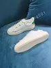 2023 Hot Luxurys Designer Streifen Casual Schuhe Modische Leder Lace-up Tennis Schuh Stoff Niedrigen Leinwand Sport Männer Frauen