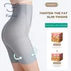 Taille Tummy Shaper Flarixa Waist Trainer Body Shaper Naadloos damescorset Hoge taille Boxers Rits Sterke platte buik Slipje Afslankend ondergoed 230615