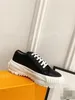 Top Hot Luxurys Designer Sneakers TimeOut Damen Freizeitschuhe Dame Kalbsleder Weiß Muster Schuhe Retro Styles Klassische Qualität