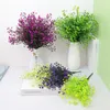 Декоративные цветы 4pcs колокол цветок эвкалипт роза дома украшение Plantas Artificiales Para Decoracion Decor Decord Wedding