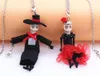 Pendant Necklaces 1pcs Groom Doll Necklace Pendants Fashion Skull Charms Jewelry Women Styles Christmas Gifts Wholesale