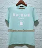 T-shirt da donna Lettera floccata Decorazione Decorazione con bottoni sulla spalla Taglia Eur XS-2XL Girocollo da donna estivo T-shirt a più colori T-shirt firmata streetwear