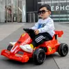 HY Children's Electric Car 12V Large Battery 380W Motor Drive Baby Drift Car Toys for Kids 1-6 Years Old Rideable Karting Gifts